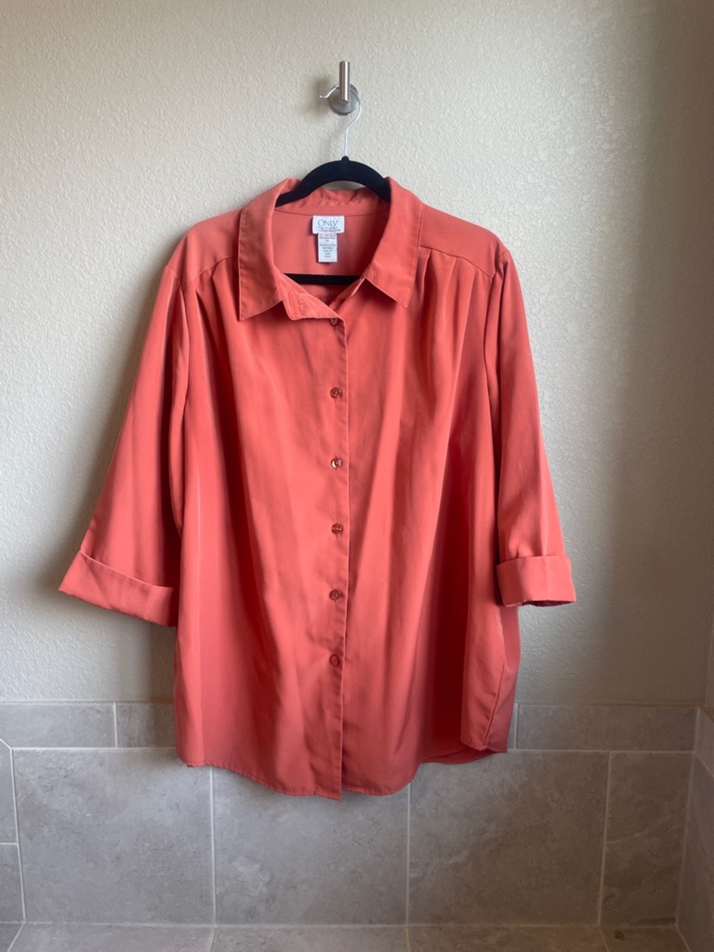 90's Vintage Oversized Blouse